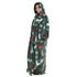 Snuggs Wearable Blanket Monk Green Christmas Deer